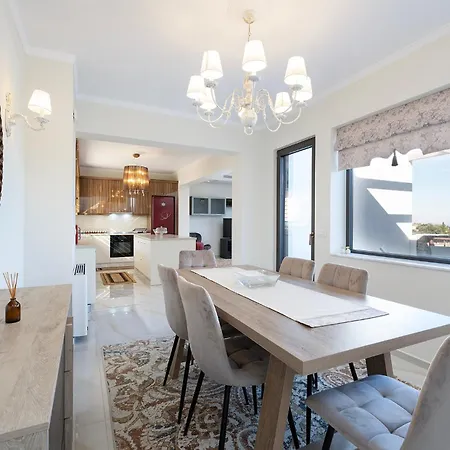 Olive Haven-3br-private Parking-balcony * Kos