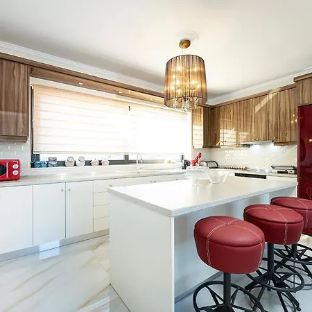 Apartmán Olive Haven-3br-private Parking-balcony