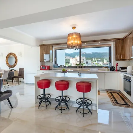 Apartmán Olive Haven-3br-private Parking-balcony Kos