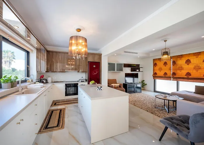 Olive Haven-3br-private Parking-balcony Appartement Kos