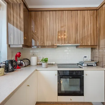Olive Haven-3br-private Parking-balcony Daire *
