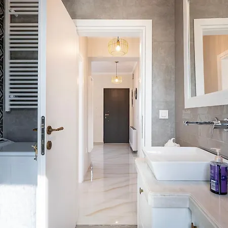 Olive Haven-3br-private Parking-balcony דירה העיירה קוס