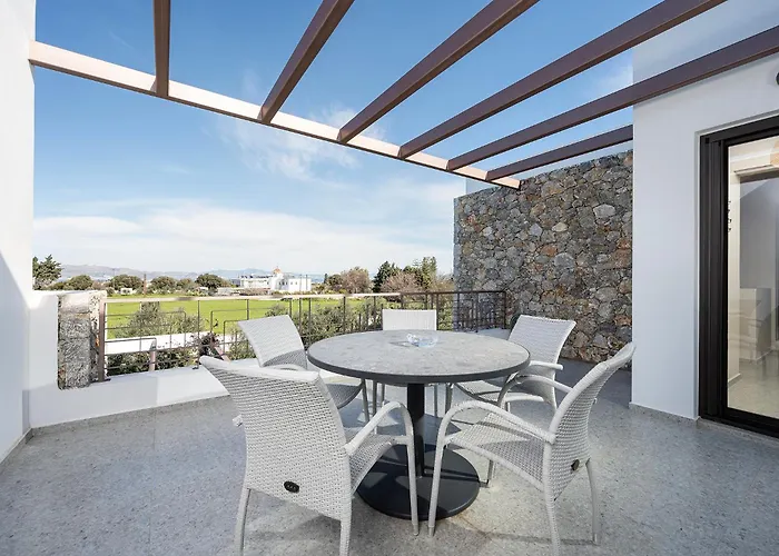 Olive Haven-3br-private Parking-balcony Apartmán Kos