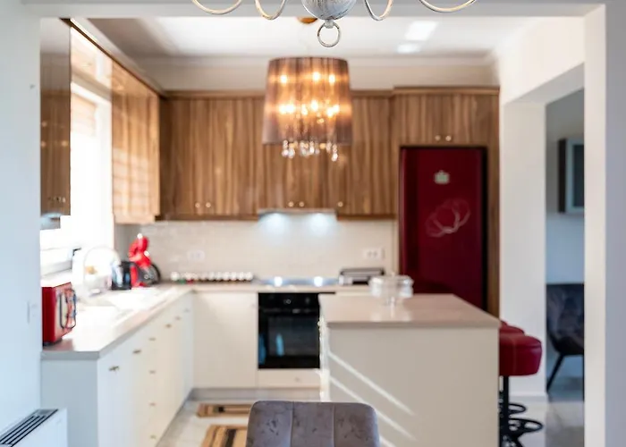 Apartmán Olive Haven-3br-private Parking-balcony *