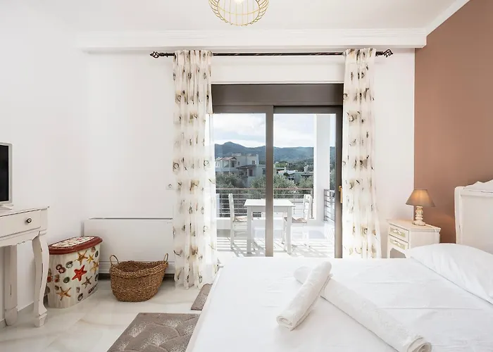 Olive Haven-3br-private Parking-balcony * Kos