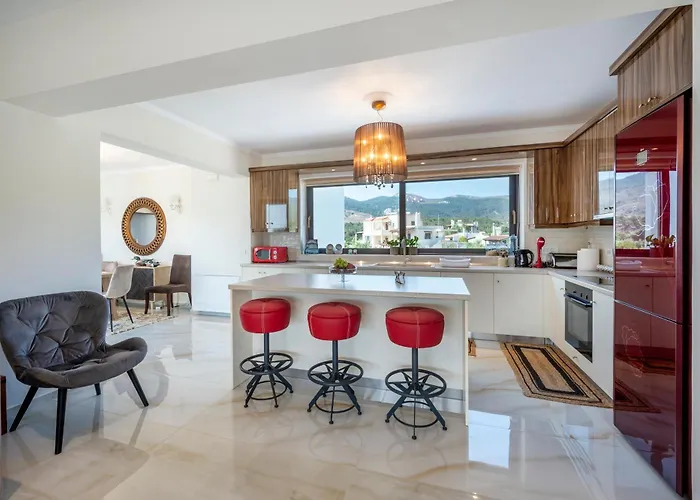 Apartmán Olive Haven-3br-private Parking-balcony Kos