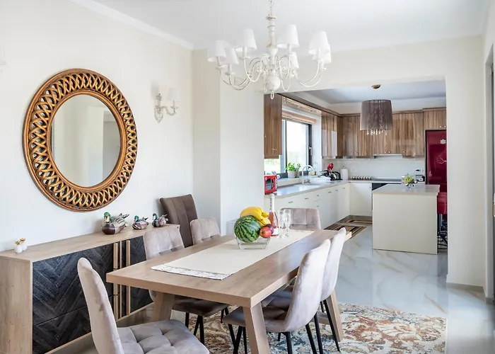 Apartmán Olive Haven-3br-private Parking-balcony Kos